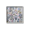 Picture of Flower Flurry II _GroupedProduct_Square_Canvas_Framed_