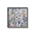 Picture of Flower Flurry II _GroupedProduct_Square_Canvas_Framed_