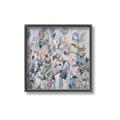 Picture of Flower Flurry II _GroupedProduct_Square_Canvas_Framed_
