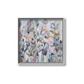 Picture of Flower Flurry II _GroupedProduct_Square_Canvas_Framed_