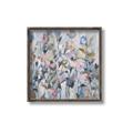Picture of Flower Flurry II _GroupedProduct_Square_Canvas_Framed_