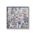 Picture of Flower Flurry II _GroupedProduct_Square_Canvas_Framed_