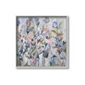 Picture of Flower Flurry II _GroupedProduct_Square_Canvas_Framed_