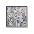 Picture of Flower Flurry II _GroupedProduct_Square_Canvas_Framed_
