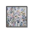 Picture of Flower Flurry II _GroupedProduct_Square_Canvas_Framed_