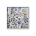 Picture of Flower Flurry II _GroupedProduct_Square_Canvas_Framed_