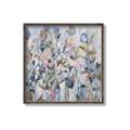 Picture of Flower Flurry II _GroupedProduct_Square_Canvas_Framed_