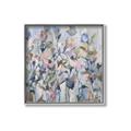 Picture of Flower Flurry II _GroupedProduct_Square_Canvas_Framed_
