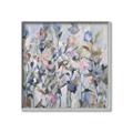 Picture of Flower Flurry II _GroupedProduct_Square_Canvas_Framed_