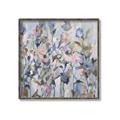 Picture of Flower Flurry II _GroupedProduct_Square_Canvas_Framed_