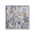 Picture of Flower Flurry II _GroupedProduct_Square_Canvas_Framed_