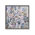 Picture of Flower Flurry II _GroupedProduct_Square_Canvas_Framed_