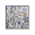 Picture of Flower Flurry II _GroupedProduct_Square_Canvas_Framed_