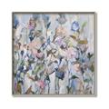 Picture of Flower Flurry II _GroupedProduct_Square_Canvas_Framed_