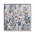 Picture of Flower Flurry II _GroupedProduct_Square_Canvas_Framed_