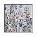 Picture of Flower Flurry II _GroupedProduct_Square_Canvas_Framed_