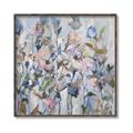Picture of Flower Flurry II _GroupedProduct_Square_Canvas_Framed_
