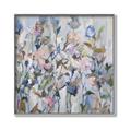 Picture of Flower Flurry II _GroupedProduct_Square_Canvas_Framed_