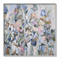 Picture of Flower Flurry II _GroupedProduct_Square_Canvas_Framed_
