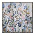 Picture of Flower Flurry II _GroupedProduct_Square_Canvas_Framed_