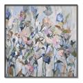 Picture of Flower Flurry II _GroupedProduct_Square_Canvas_Framed_