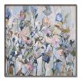 Picture of Flower Flurry II _GroupedProduct_Square_Canvas_Framed_