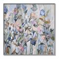 Picture of Flower Flurry II _GroupedProduct_Square_Canvas_Framed_