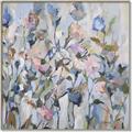 Picture of Flower Flurry II _GroupedProduct_Square_Canvas_Framed_