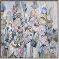 Picture of Flower Flurry II _GroupedProduct_Square_Canvas_Framed_