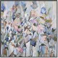 Picture of Flower Flurry II _GroupedProduct_Square_Canvas_Framed_