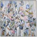 Picture of Flower Flurry II _GroupedProduct_Square_Canvas_Framed_