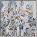 Picture of Flower Flurry II _GroupedProduct_Square_Canvas_Framed_