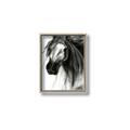 Picture of Sketched Horse _GroupedProduct_Rectangle_Portrait_Canvas_Framed_