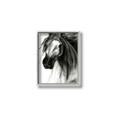 Picture of Sketched Horse _GroupedProduct_Rectangle_Portrait_Canvas_Framed_