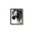 Picture of Sketched Horse _GroupedProduct_Rectangle_Portrait_Canvas_Framed_