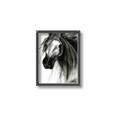 Picture of Sketched Horse _GroupedProduct_Rectangle_Portrait_Canvas_Framed_