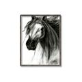 Picture of Sketched Horse _GroupedProduct_Rectangle_Portrait_Canvas_Framed_
