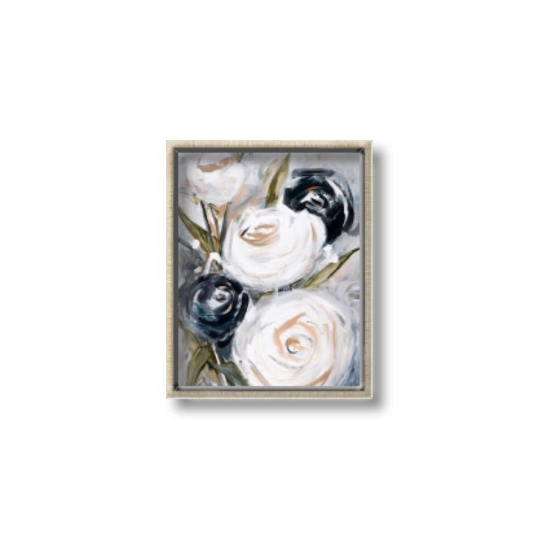 Picture of Country Bloom I  _GroupedProduct_Rectangle_Portrait_Canvas_Framed_