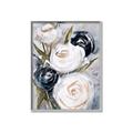 Picture of Country Bloom I  _GroupedProduct_Rectangle_Portrait_Canvas_Framed_
