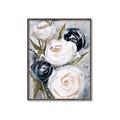 Picture of Country Bloom I  _GroupedProduct_Rectangle_Portrait_Canvas_Framed_