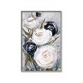 Picture of Country Bloom I  _GroupedProduct_Rectangle_Portrait_Canvas_Framed_