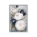 Picture of Country Bloom I  _GroupedProduct_Rectangle_Portrait_Canvas_Framed_