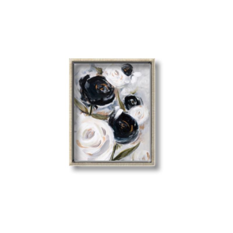 Picture of Country Bloom II  _GroupedProduct_Rectangle_Portrait_Canvas_Framed_