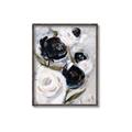 Picture of Country Bloom II  _GroupedProduct_Rectangle_Portrait_Canvas_Framed_