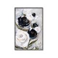 Picture of Country Bloom II  _GroupedProduct_Rectangle_Portrait_Canvas_Framed_