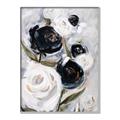 Picture of Country Bloom II  _GroupedProduct_Rectangle_Portrait_Canvas_Framed_