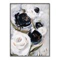 Picture of Country Bloom II  _GroupedProduct_Rectangle_Portrait_Canvas_Framed_