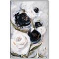 Picture of Country Bloom II  _GroupedProduct_Rectangle_Portrait_Canvas_Framed_