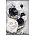 Picture of Country Bloom II  _GroupedProduct_Rectangle_Portrait_Canvas_Framed_