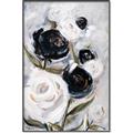 Picture of Country Bloom II  _GroupedProduct_Rectangle_Portrait_Canvas_Framed_